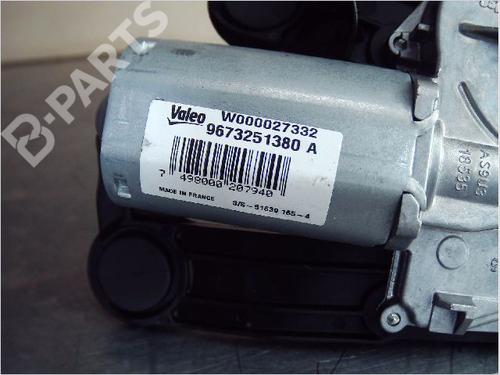 Rear wiper motor PEUGEOT 208 I (CA_, CC_) 1.2 VTI 82 | BP10151332M102 