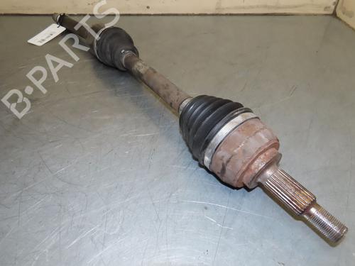 Right front driveshaft RENAULT MEGANE II (BM0/1_, CM0/1_) 1.5 dCi (BM1E, CM1E) | BP16875632M39 