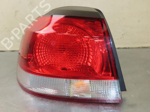 Right taillight VW GOLF VI (5K1) 2.0 TDI (140 hp) 17609535