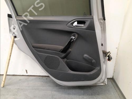Left rear door PEUGEOT 208 I (CA_, CC_) 1.2 VTI 82 | BP12116725C4