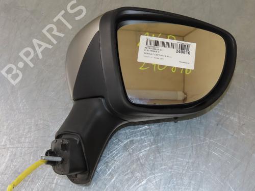 Right mirror RENAULT CAPTUR I (J5_, H5_) 0.9 TCe 90 | BP18663229C27 