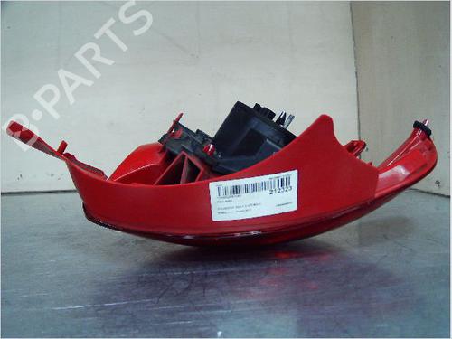 Used Right taillight PEUGEOT 208 I (CA_, CC_) 1.2 VTI 82 (82 hp) 9410471