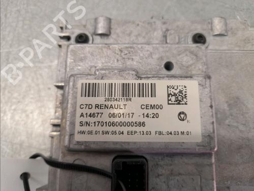 Display monitor RENAULT KADJAR (HA_, HL_) 1.6 dCi 130 (HLA4) | BP30188410C48