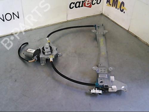 Used Front left window mechanism RENAULT TWINGO II (CN0_) 1.2 16V (CN0K, CN0V, CN0A) (76 hp) 9403293