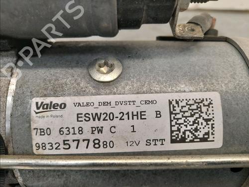 Starter PEUGEOT 208 I (CA_, CC_) 1.5 BlueHDI 100 | BP15273167M8 