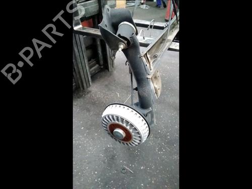 Rear axle RENAULT ZOE (BFM_) ZOE | BP15642952M2 