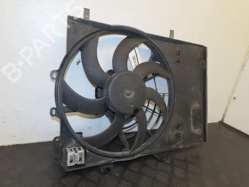 Used Radiator fan PEUGEOT 208 I (CA_, CC_) 1.2 THP 110 (110 hp) 27094113