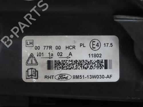 Left headlight FORD FOCUS II (DA_, HCP, DP) 1.6 TDCi | BP27508954C28 
