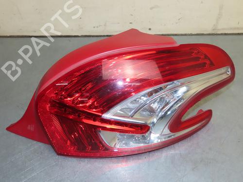 Right taillight PEUGEOT 208 I (CA_, CC_) 1.4 HDi | BP16430413C35 