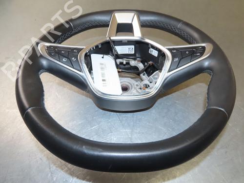 Steering wheel RENAULT CLIO V (B7_) 1.0 TCe 100 (B7MT) | BP22366318C49 
