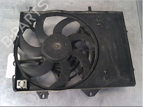Used Radiator fan Radiator fan PEUGEOT 208 I (CA_, CC_) 1.6 HDi (92 hp) 11424957 11424957