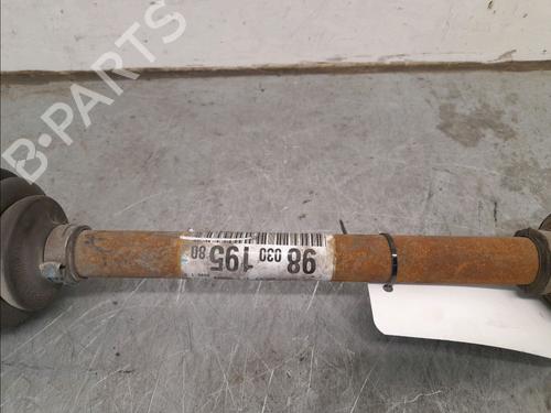 Left front driveshaft PEUGEOT 208 I (CA_, CC_) 1.4 HDi | BP15722163M38 