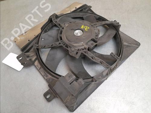 Used Radiator fan PEUGEOT 208 I (CA_, CC_) 1.4 HDi (68 hp) 15902610