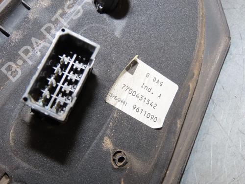 Left mirror RENAULT SCÉNIC I MPV (JA0/1_, FA0_) 1.6 (JA00, JA16, JA15, JA19, JA1V, JA2B, JA2C, JA0B,... | BP28206854C26 