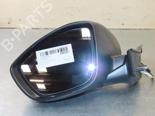 Used Left mirror PEUGEOT 2008 I (CU_) 1.2 VTi (82 hp) 17909828