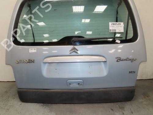 Used Tailgate Tailgate CITROËN BERLINGO / BERLINGO FIRST MPV (MF_, GJK_, GFK_) 2.0 HDI 90 (MFRHY) (90 hp) 34255153 34255153