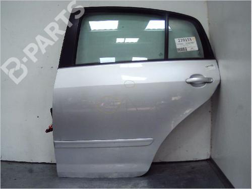Used Left rear door VW GOLF PLUS V (5M1, 521) 1.9 TDI (105 hp) 10225443