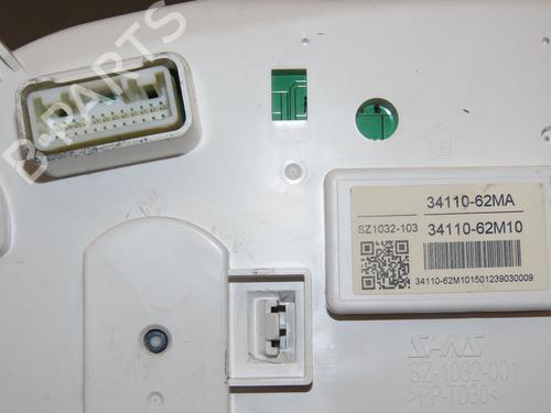 Instrument cluster SUZUKI SX4 S-Cross (JY) 1.6 DDiS AllGrip (AKK 416D) | BP29645009C47 