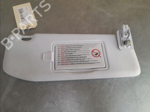 Used Right sun visor Right sun visor PEUGEOT 208 I (CA_, CC_) 1.4 HDi (68 hp) 12239446 12239446