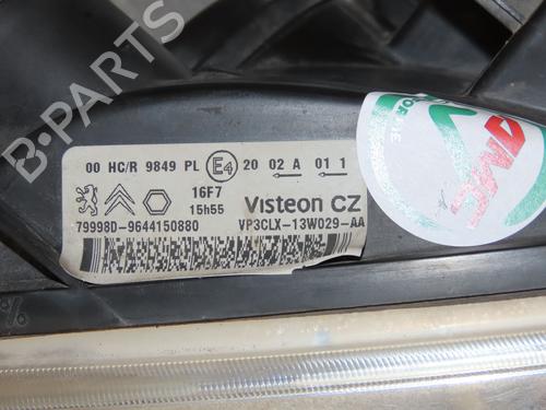Right headlight PEUGEOT PARTNER MPV (5_, G_) 1.6 HDi 90 | BP29128566C29 