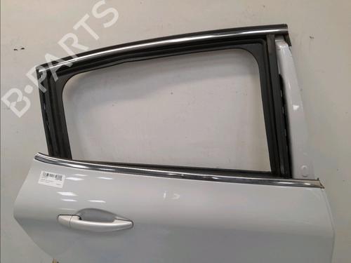 Right rear door PEUGEOT 208 I (CA_, CC_) 1.6 HDi | BP14945744C5