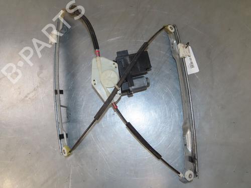 Used Front right window mechanism CITROËN C4 Picasso I MPV (UD_) 1.6 HDi (109 hp) 18859197