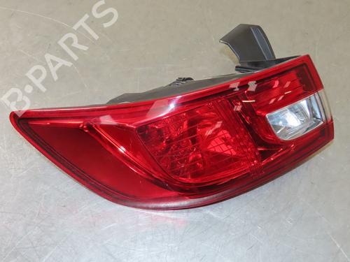 Left taillight RENAULT CLIO IV (BH_) 1.5 dCi 90 | BP22367975C34 