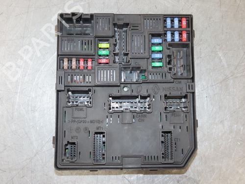 Used Fuse box Fuse box RENAULT MEGANE IV Hatchback (B9A/M/N_) 1.2 TCe 130 (B9MR) (130 hp) 39966663 39966663