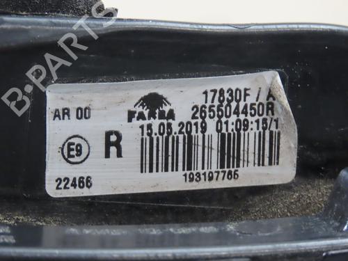 Right tailgate light RENAULT CLIO V (B7_) 1.0 TCe 100 (B7MT) | BP26876146C80 