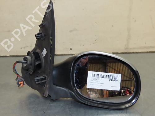 Right mirror PEUGEOT 206 Hatchback (2A/C)  | BP23158657C27 