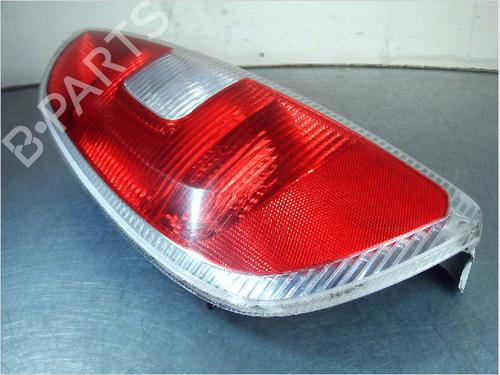 Left taillight SKODA ROOMSTER (5J7) 1.4 TDI | BP10683075C34