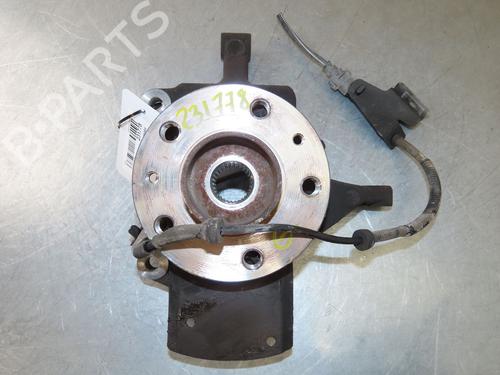 Left front steering knuckle RENAULT TRAFIC III Van (FG_) 1.6 dCi 115 (FGMD) | BP25433842M25 