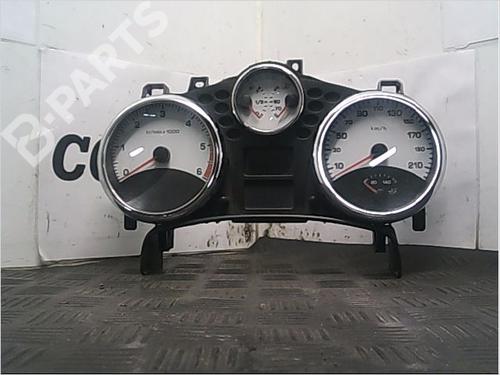 Used Instrument cluster PEUGEOT 207 SW (WK_) 1.6 HDi (90 hp) 9404782
