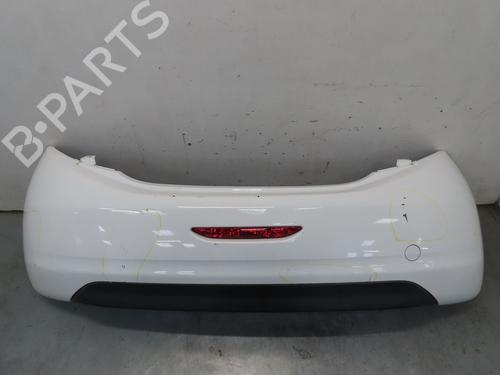 Used Rear bumper PEUGEOT 208 I (CA_, CC_) 1.6 BlueHDi 100 (100 hp) 24442472