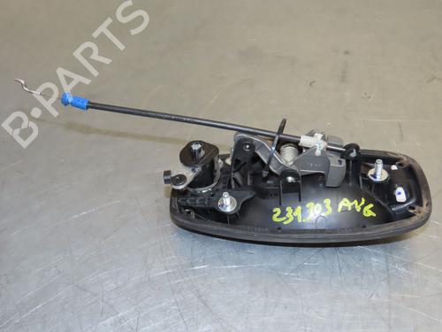 Front left exterior door handle FIAT DOBLO Cargo (263_) 1.3 D Multijet | BP16780998C128 