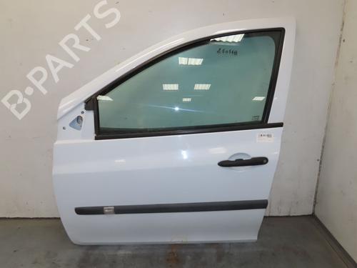 Left front door RENAULT CLIO III Grandtour (KR0/1_) 1.2 16V (KR02, KR0J) | BP27289449C2