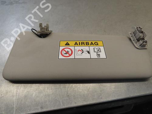 Right sun visor RENAULT CLIO IV (BH_) 1.5 dCi 90 | BP25749921I2 