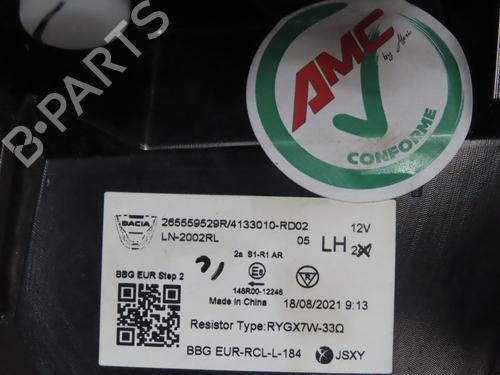 Left taillight DACIA SPRING EV (B6M1) | BP30188437C34