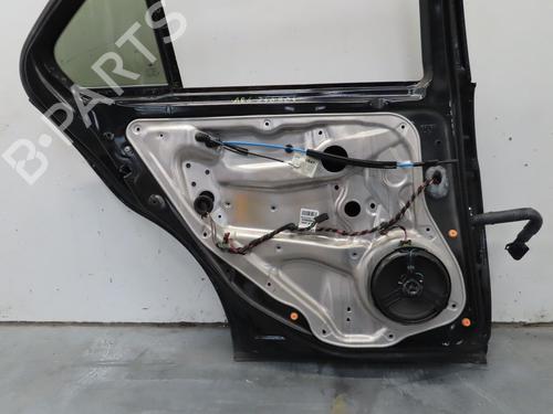 Left rear door MERCEDES-BENZ C-CLASS (W204) C 200 CDI (204.007, 204.006) | BP22367391C4 