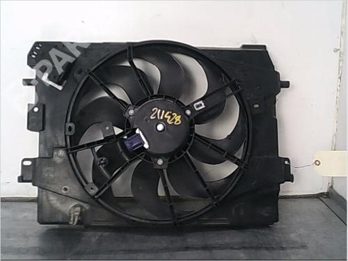 Køleventilator elektrisk DACIA SANDERO II TCe 90 (B8M1, B8MA, B8AC) (90 hp) 11424935