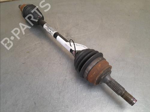 Left front driveshaft PEUGEOT 208 I (CA_, CC_) 1.2 VTI 82 | BP9410267M38 