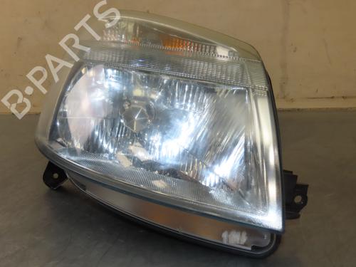 Højre forlygte CITROËN BERLINGO / BERLINGO FIRST Box Body/MPV (M_) 1.6 HDI 90 (MB9HX, MC9HX) (90 hp) 18663416