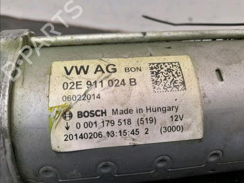 Used Starter VW GOLF VII (5G1, BQ1, BE1, BE2) 2.0 R 4motion (300 hp) 27923358