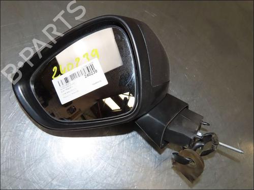 Ryggespeil venstre CITROËN C3 II (SC_) 1.4 HDi 70 (SC8HZC, SC8HR0, SC8HP4) (68 hp) 22367221