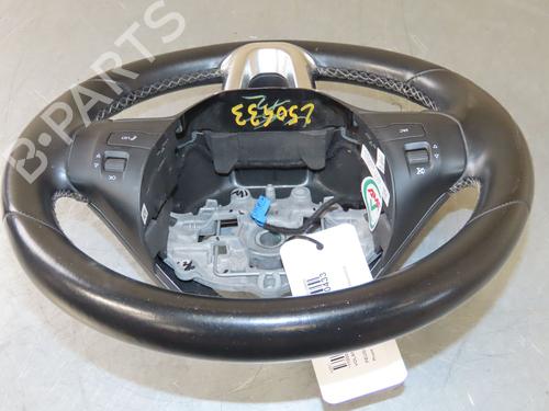 Used Steering wheel PEUGEOT 208 I (CA_, CC_) 1.2 VTI 82 (82 hp) 27470668