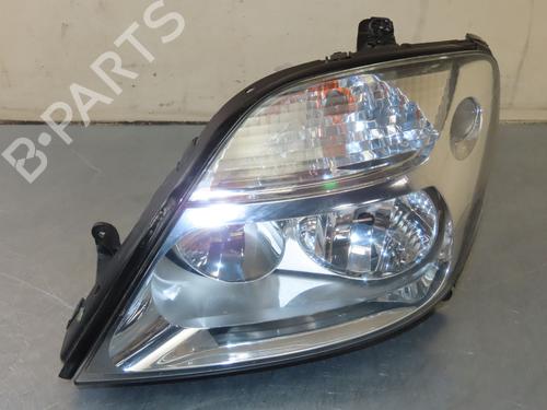 Left headlight RENAULT SCÉNIC I MPV (JA0/1_, FA0_) 1.9 dCi (JA05, JA1F) | BP17085453C28