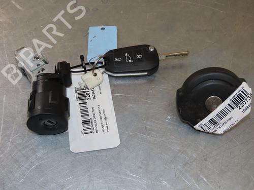 Ignition barrel PEUGEOT PARTNER Box Body/MPV (K9) 1.6 BlueHDI 100 | BP18967885M48 