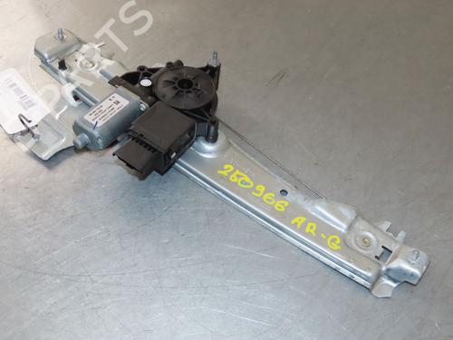 Rear left window mechanism PEUGEOT 2008 I (CU_) 1.2 THP 110 / PureTech 110 | BP30841004C24