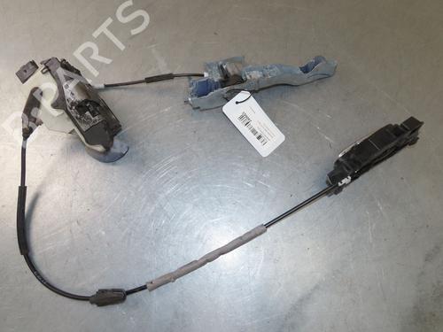 Used Front left lock PEUGEOT 208 I (CA_, CC_) 1.6 VTi (120 hp) 20217510