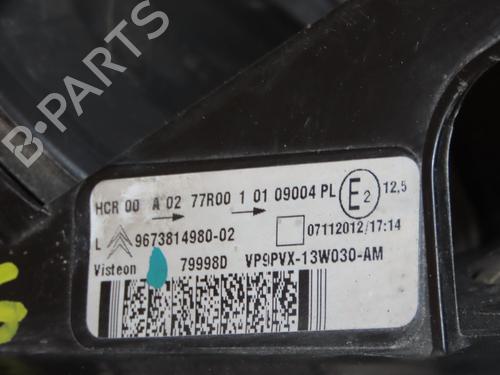 Left headlight CITROËN C3 II (SC_) 1.4 HDi 70 (SC8HZC, SC8HR0, SC8HP4) | BP36544857C28 - Image 6